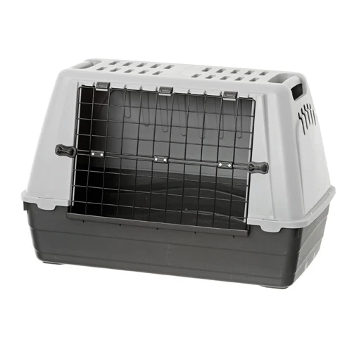 TRANSPORTIN DE MALETERO BARON TRXIE (2 PARTES) GRIS.