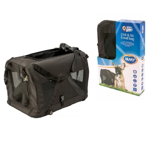 TRANSPORTIN PLEGABLE TELA PERROS DUVO