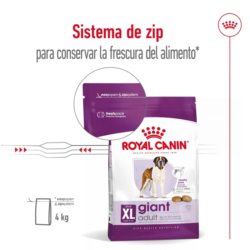 Royal Canin Giant Adult 15 kg Pienso para Perros