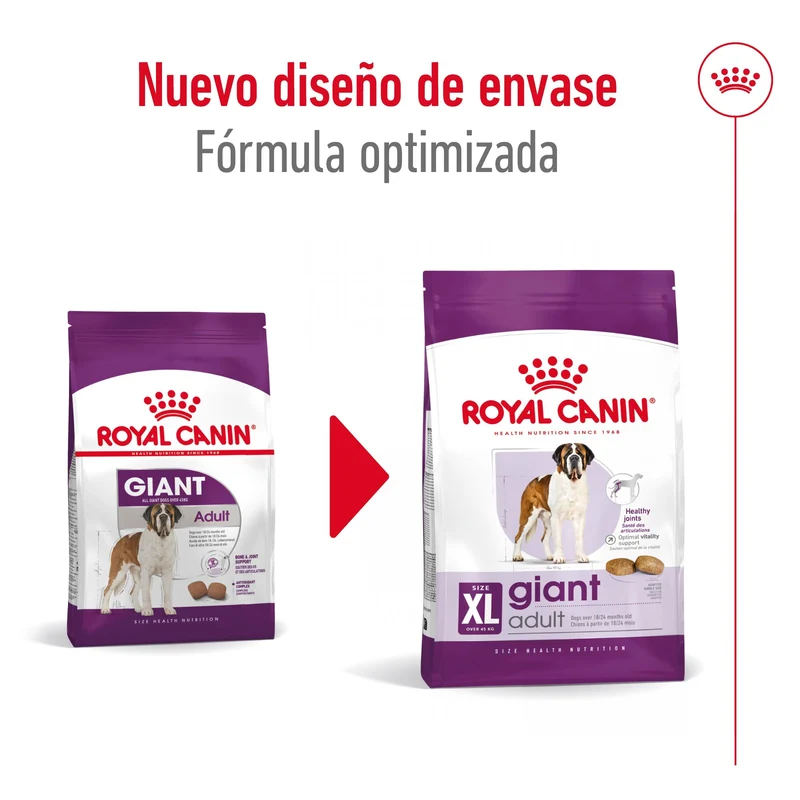 Royal Canin Giant Adult 15 kg Pienso para Perros