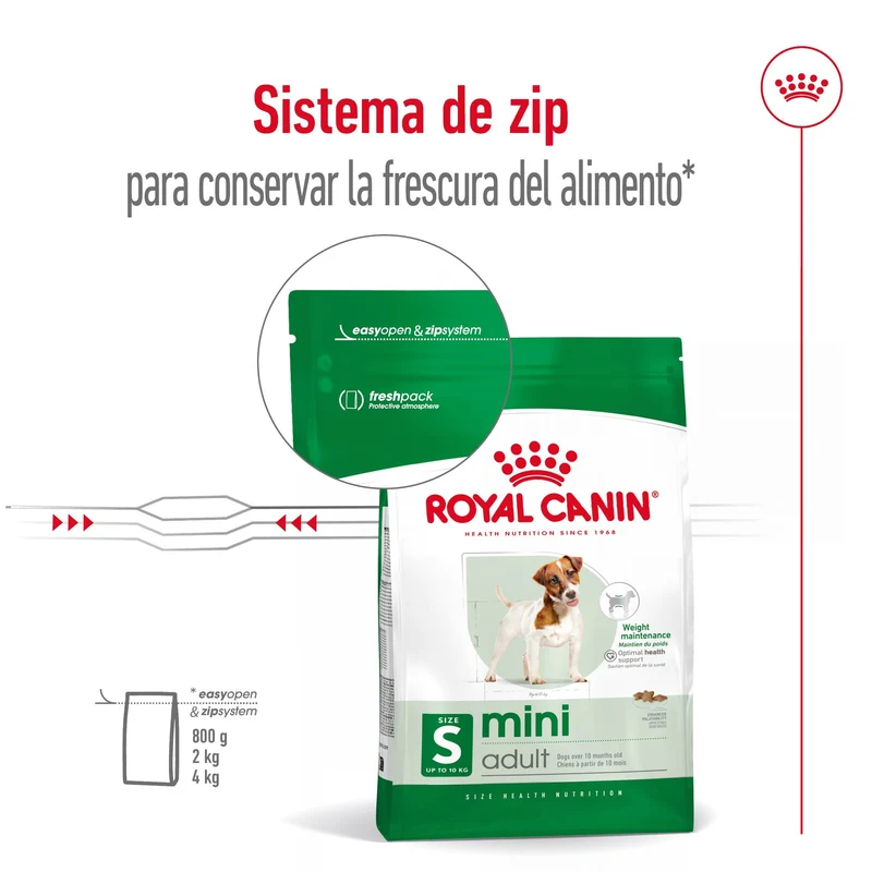 Royal Canin Mini Adult S Pienso para Perros