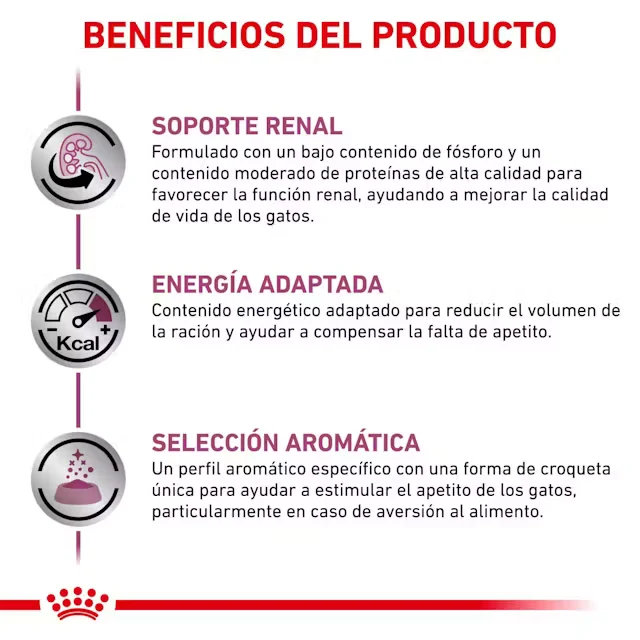 Royal Canin Veterinary Renal Pienso para Gatos