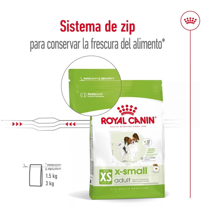 Royal Canin X-Small Adulto Pienso para Perros