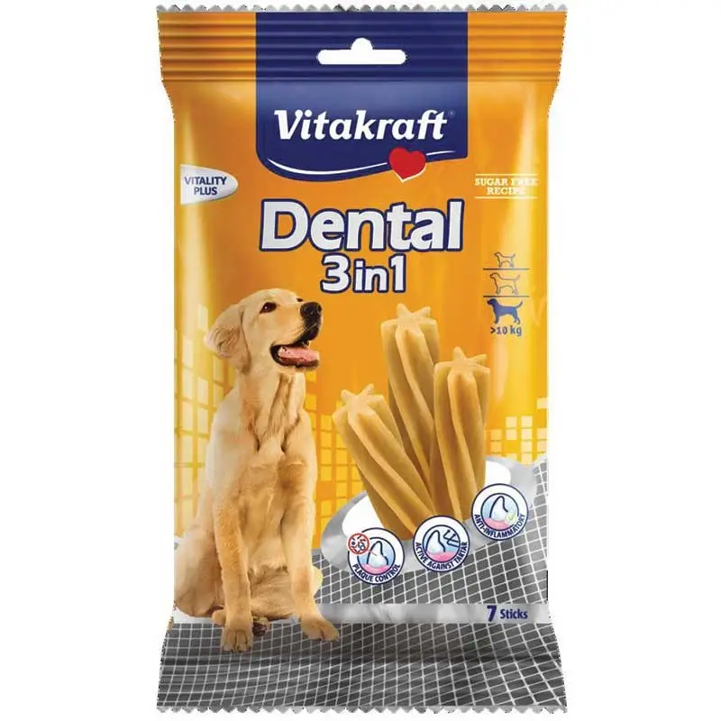 Vitakraft Dental 3 En 1
