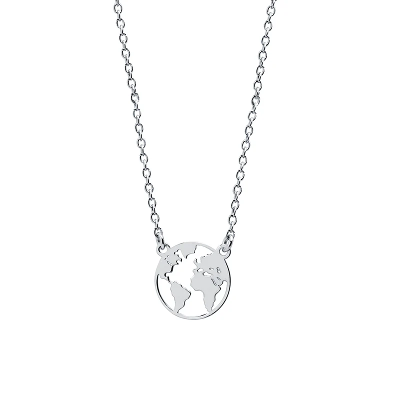 Collar Viajera de Plata 925