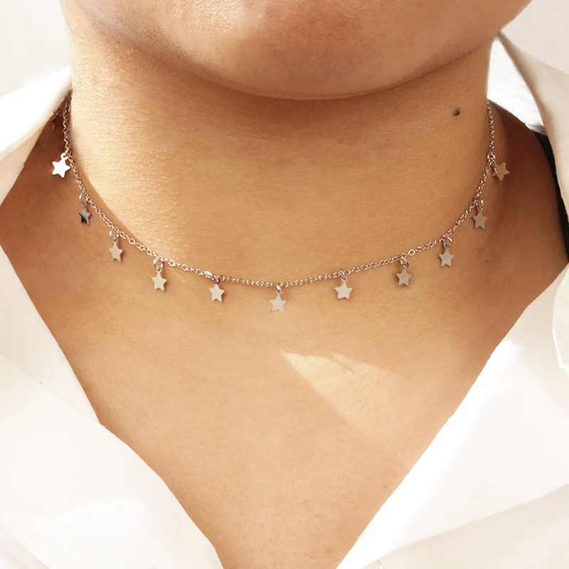 Collar Stars de Plata 925