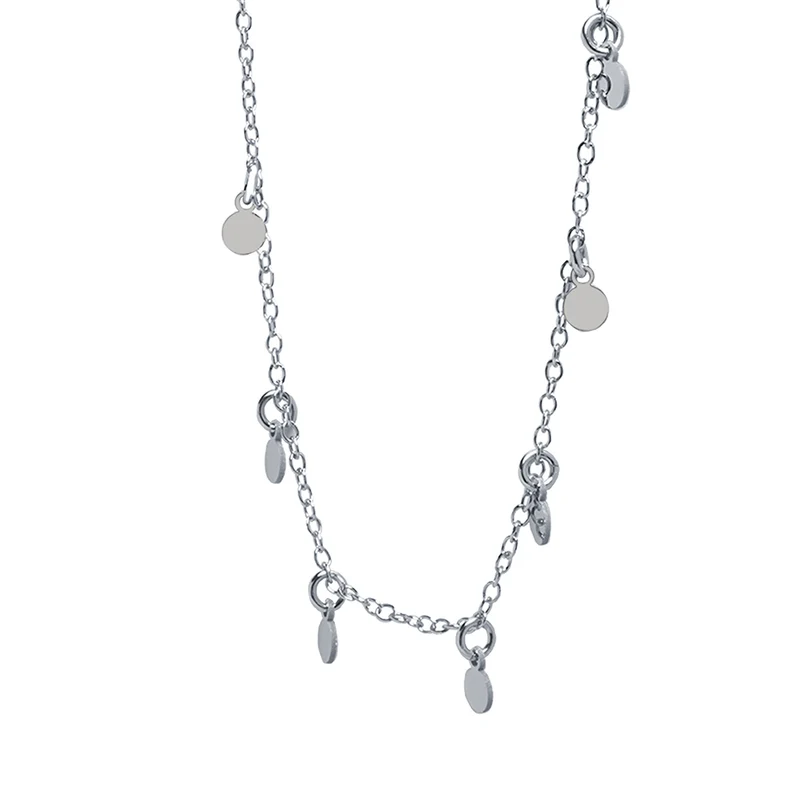 Collar Circle de Plata 925 Personalizado