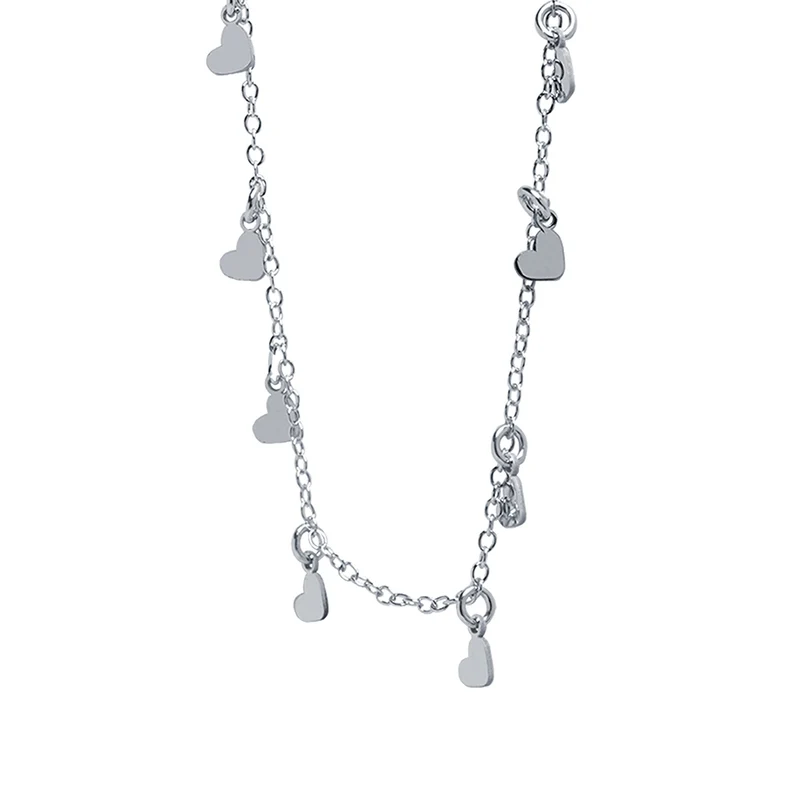 Collar Heart de Plata 925 Personalizado