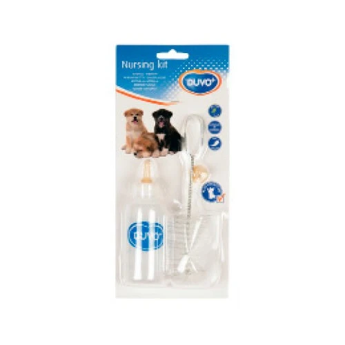 BIBERON CON CEPILLO Y TETINA 115 ML