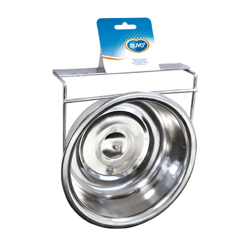COMEDERO ACERO CON TORNILLOS