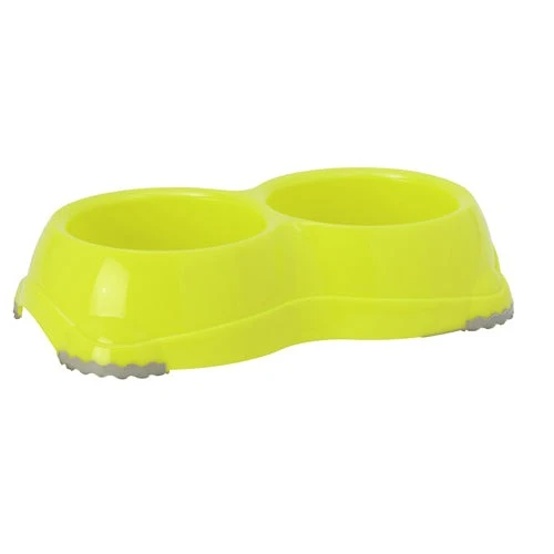 COMEDERO SMARTY PERRO DOBLE Nº1 2 x 330 ml