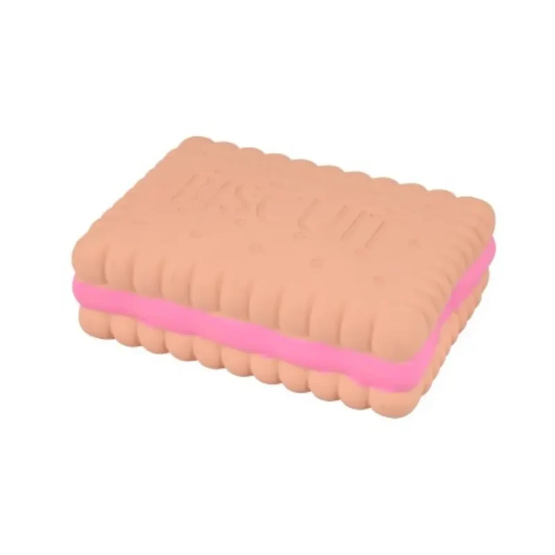 Juguete Perro Galleta Rellena Latex