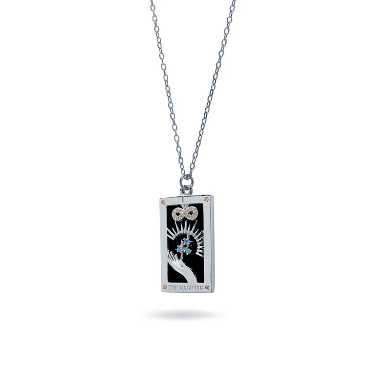 Collar Le Tarot El Mago de Plata 925