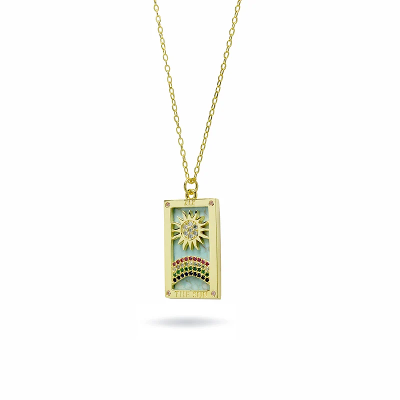 Collar Le Tarot El Sol de Plata 925