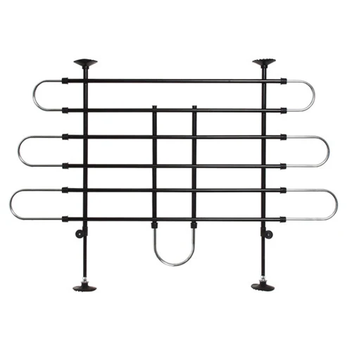 SEPARADOR REJA COCHE 3 BARRAS 100-160 x 75-130 CM
