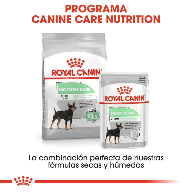 Royal Canin Digestive Care Paté 85 g Comida Húmeda para Perros