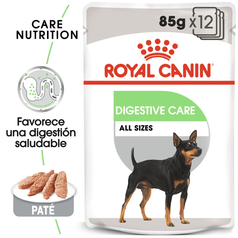 Royal Canin Digestive Care Paté 85 g Comida Húmeda para Perros