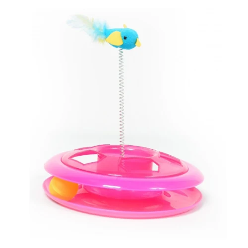 JUGUETE GATO HAPPY HOOP