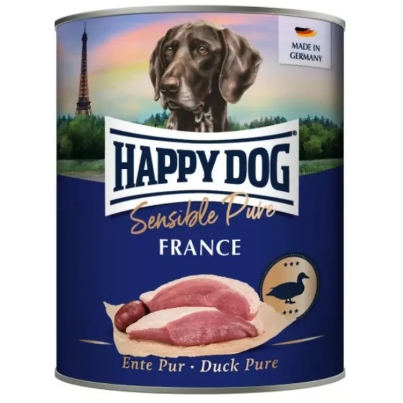 Happy Dog Sensible Pure France Carne de Pato Lata