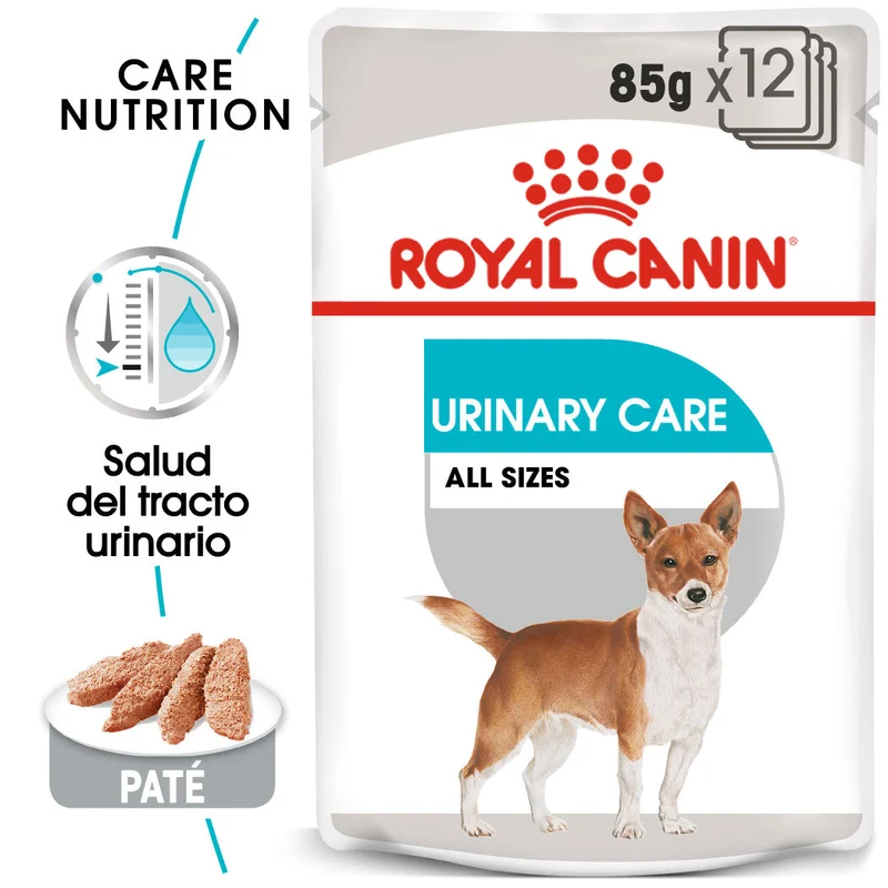 Royal Canin Urinary Care Paté 85 g Comida Húmeda para Perros