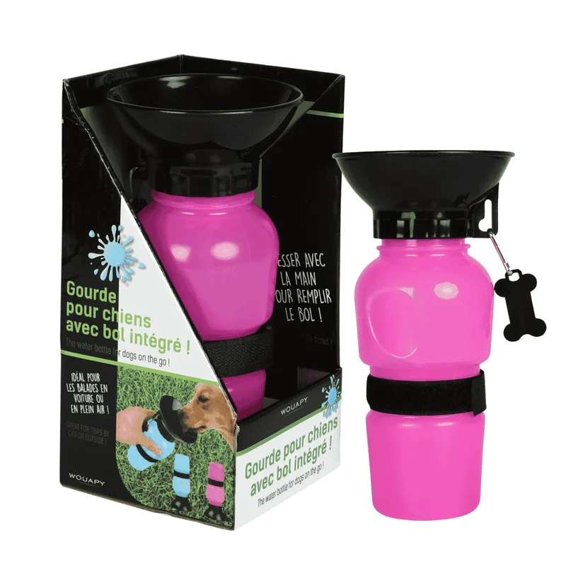 Bebedero Perro Wouapy con Bol Integrado 500 ml