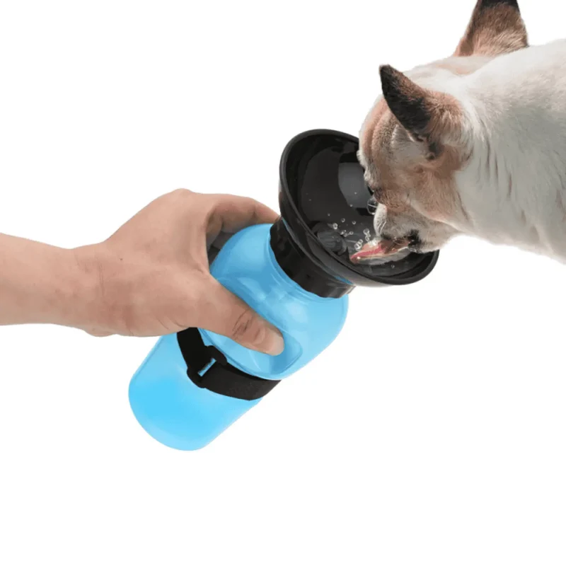 Bebedero Perro Wouapy con Bol Integrado 500 ml