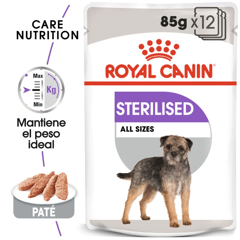 Royal Canin Sterilized Care Paté 85 g Comida Húmeda para Perros