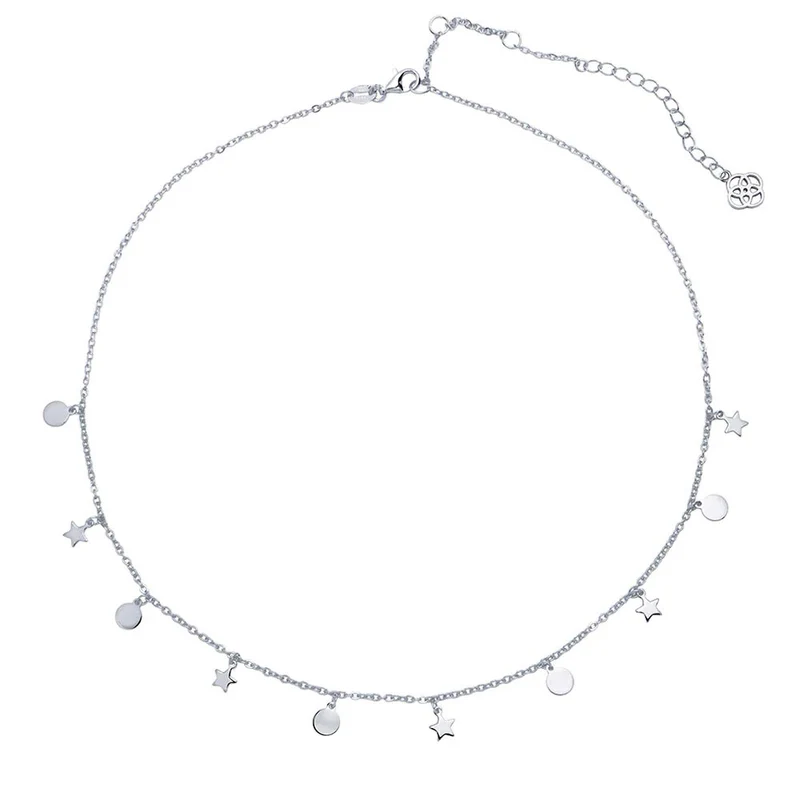 Collar Starlight Charms de Plata 925 Personalizado