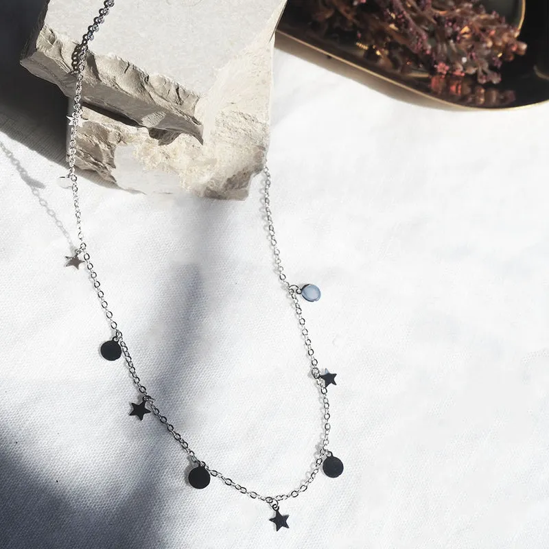 Collar Starlight Charms de Plata 925 Personalizado