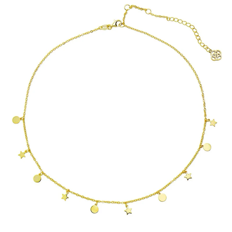 Collar Starlight Charms de Plata 925 Personalizado