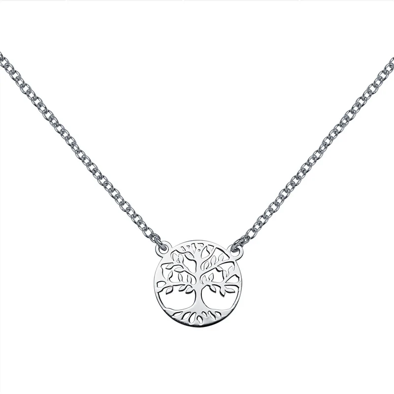 Collar Árbol de la Vida de Plata 925