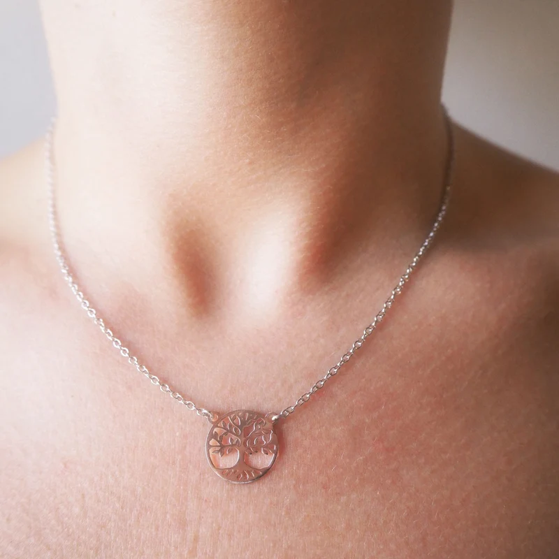 Collar Árbol de la Vida de Plata 925