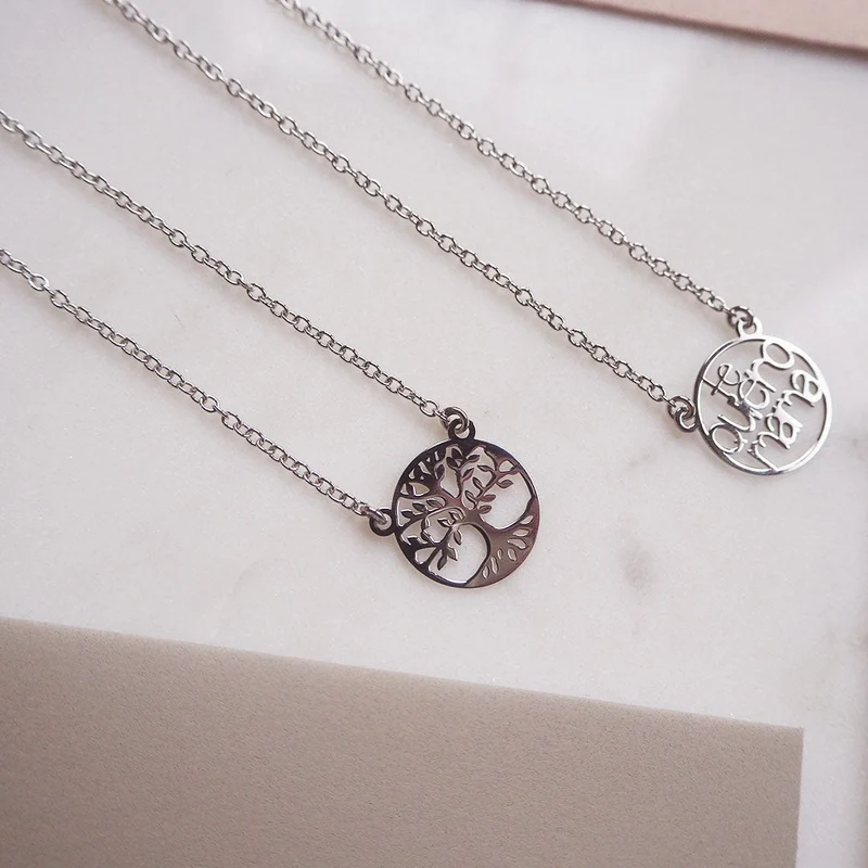 Collar Árbol de la Vida de Plata 925