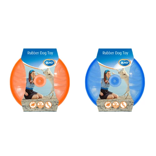 JUGUETE PERRO TPR FRISBEE CON LUZ
