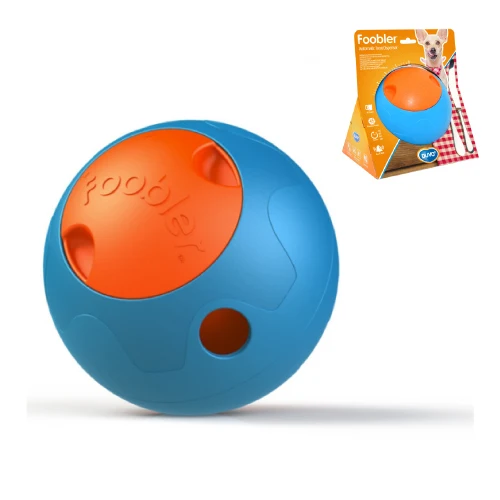 BOLA FOOBLER AZUL CON TEMPORIZADOR