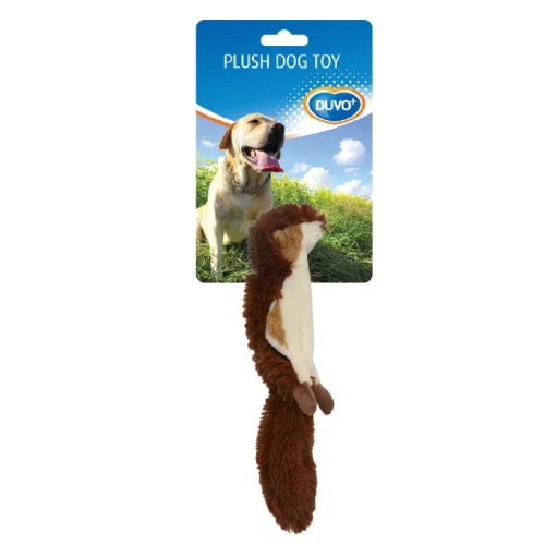 JUGUETE PERRO PELUCHE ROEDOR PEQUEÑO