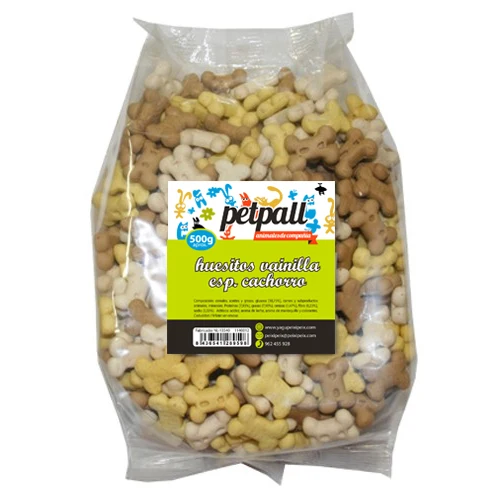 HUESITOS VAINILLA CACHORRO