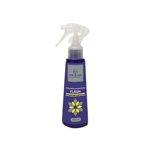 FLOR DE LOTO SPRAY BRILLO PERFUMADO FLASH 100ML