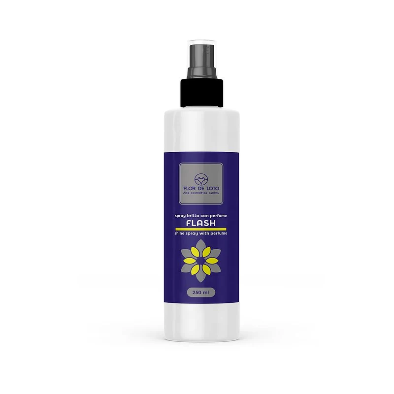 FLOR DE LOTO SPRAY ABRILLANTADOR BRILLO PERFUMADO FLASH 250ML