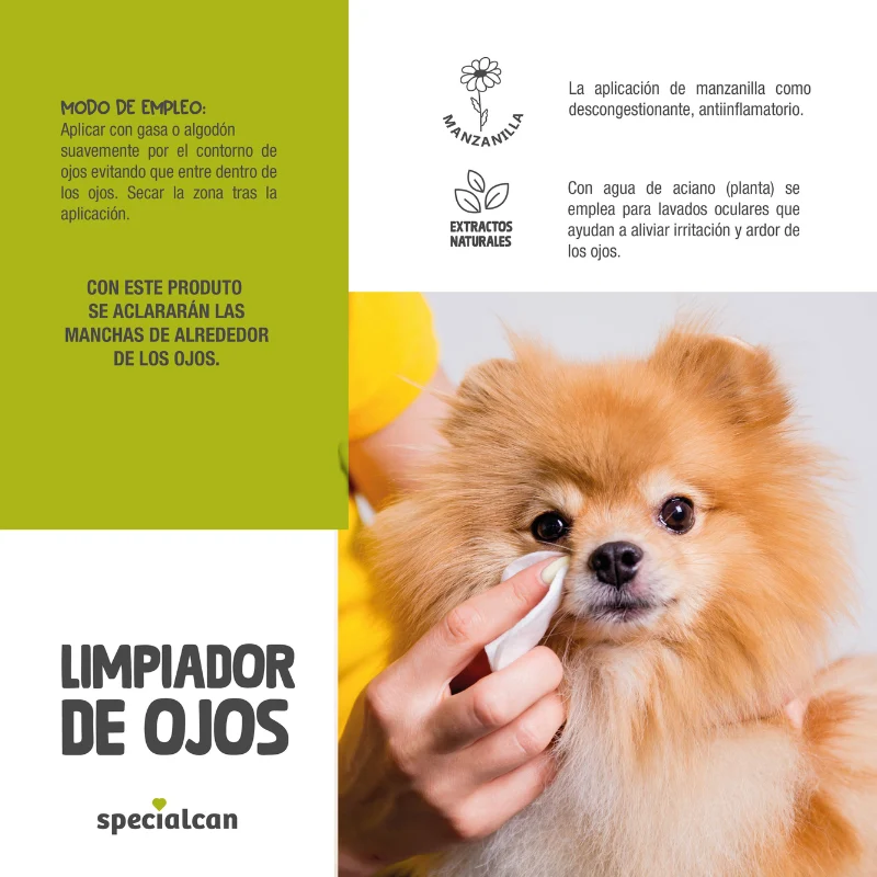 SPECIALCAN LIMPIADOR OJOS PERROS