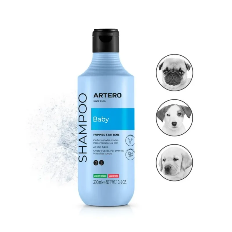 Champú Baby para Perros 250 ml Artero