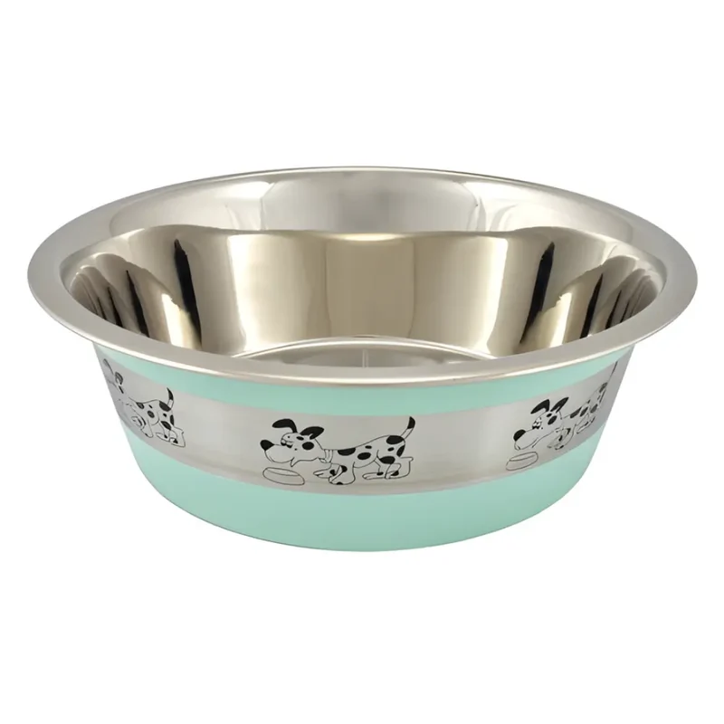 Comedero Antideslizante Oslo Verde 1,73L