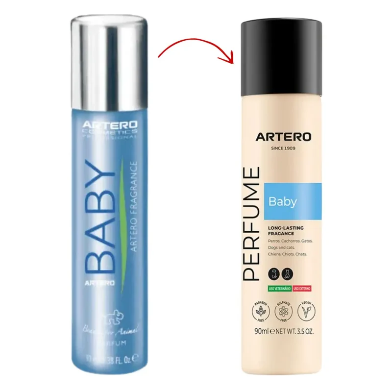 Perfume Artero Higiene Baby 90 ml