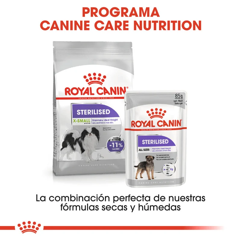 Royal Canin X-Small Adult Sterilized Care Pienso para Perros Esterilizados