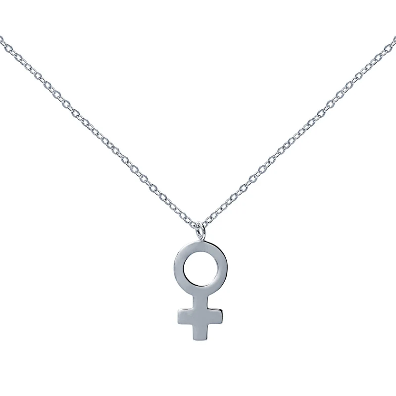 Collar Girl Power Forever de Plata 925