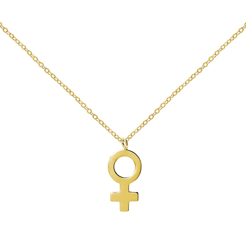 Collar Girl Power Forever de Plata 925