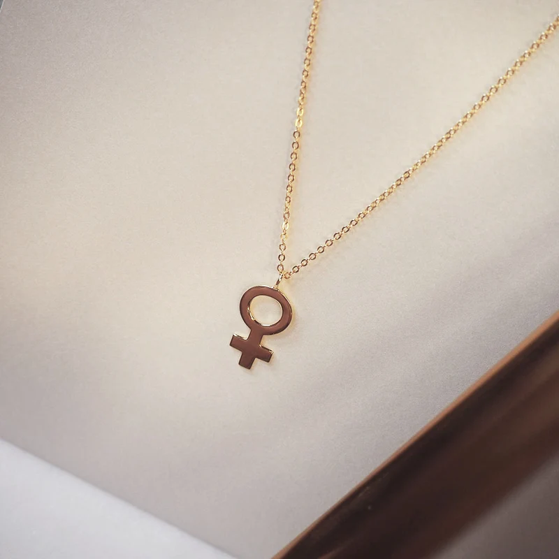 Collar Girl Power Forever de Plata 925