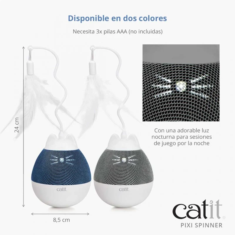 PIXI SPINNER CATIT