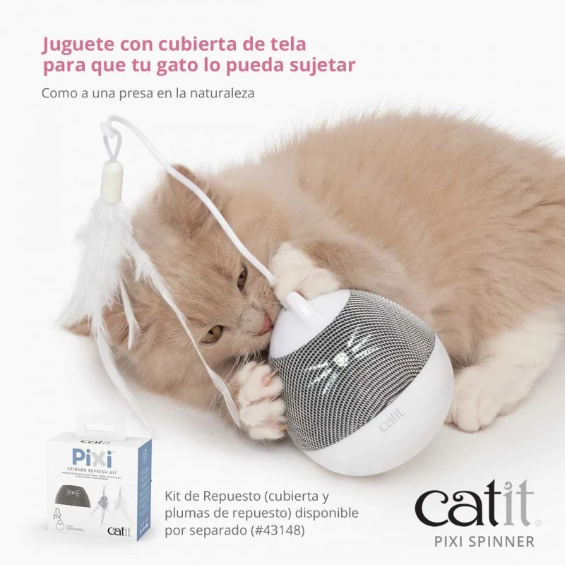 PIXI SPINNER CATIT