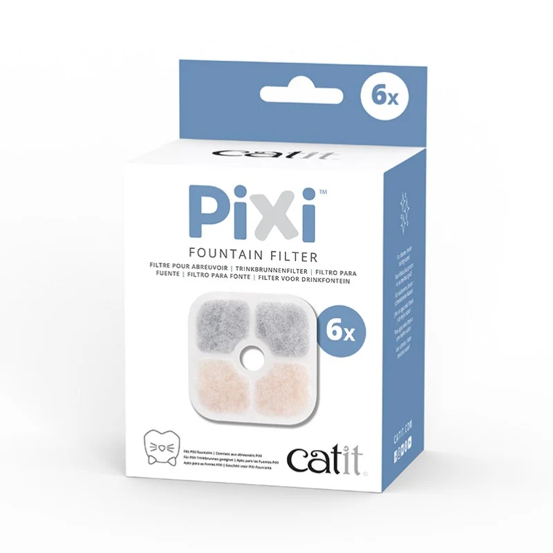 FILTROS FUENTE CATIT PIXI